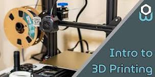 Learn to 3D Print