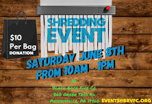 BRVFC Shredding Event