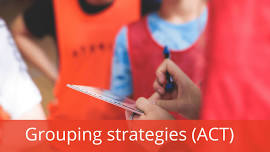 Grouping strategies: issues of ability, equity and participation – Canberra