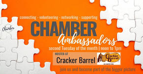 Chamber Ambassadors - Cracker Barrel