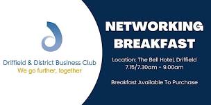 Driffield Business Club Networking Breakfast