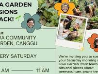 Jiwa Open Gardening Sessions