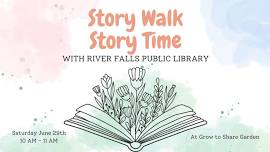 Story Walk Story Time