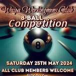 8 Ball Competition