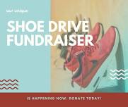 Shoe Drive Fundraiser