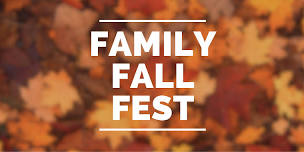 Family Fall Festival