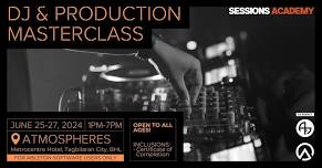 DJ & Music Production Masterclass with Parnassvs