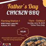 Annual Father’s Day Chicken BBQ