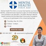 Free Mental Health First Aid Training (Virtual)