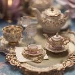 Anastasia Princess Tea Party