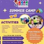 Icon Nurturing Innocence-Summer Camp