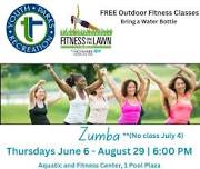 Fitness on the Lawn - Zumba