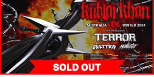 Kublai Khan TX Australian Tour 2024