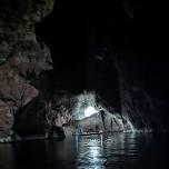 Strawberry Moon - Night Kayaking Paddleboarding Willow Beach Emerald Cave