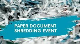 Document Shredding Fundraiser