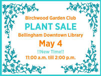 Plant Sale — Downtown Bellingham