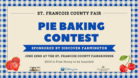 St. Francois County Fair Pie Baking Contest