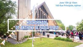 Kochchikade St. Anthony of Padua Feast in Ottawa - Gatineau, June 15th 2024