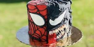 Spider-Man and Venom Cake Class