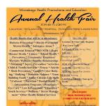 Annual Health Fair