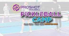 Pickleball Kid Camp at Proshot Pickleball EHT