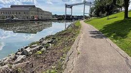 Explore Our Trails Walking Tour-1000 Islands Hwy ZZ Canoe Launch