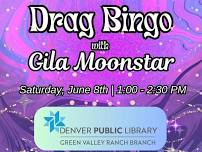 Drag Bingo with Gila Moonstar