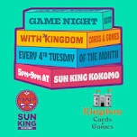 Kokomo Game Night — Sun King Brewery