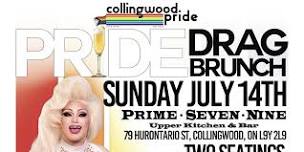 Collingwood Pride Drag Brunch