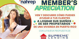 NAHREP PUERTO RICO Member's Appreciation