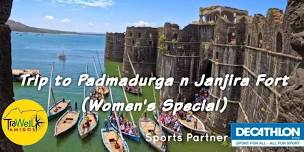 TraWell Amigos: To Explore the Padmadurga and Janjira Fort