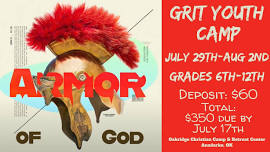 GRIT Summer Camp 2024