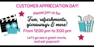 Customer Appreciation Day!