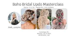 Conestoga, PA Boho Bridal Masterclass