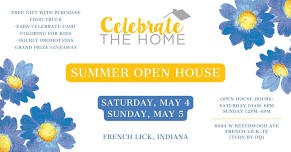 Celebrate The Home – Summer Open House