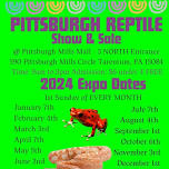 Pittsburgh Reptile Show & Sale June 2nd 2024