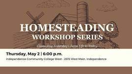 Homesteading Workshop: Fantastic Fermentations