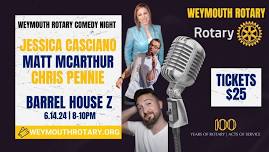 Weymouth Rotary Comedy Night!