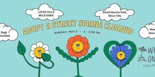 Adopt a Street Spring Cleanup