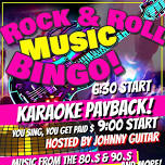 Music Bingo & Karaoke at Grizzlys