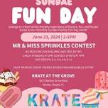 Sundae Family Fun Day