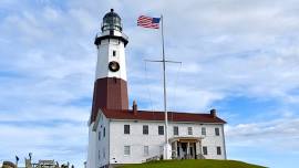 Santa at the Lighthouse