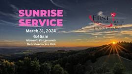 Easter Sunrise Service