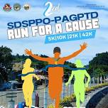 2ND SDSPPO TWG-PAGPTD RUN FOR A CAUSE