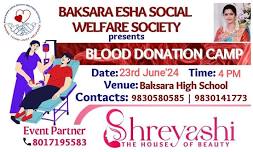 BLOOD DONATION CAMP 2024