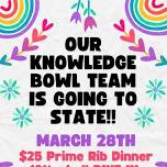 Support the Knowledge Bowl Team!