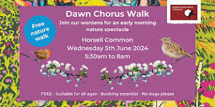 Dawn Chorus Walk