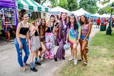 Hippie Fest at Canterbury Village in Lake Orion