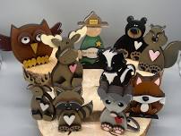 Woodland Creatures Wood Craft