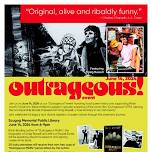 Outrageous Movie Screening and Author Discussion